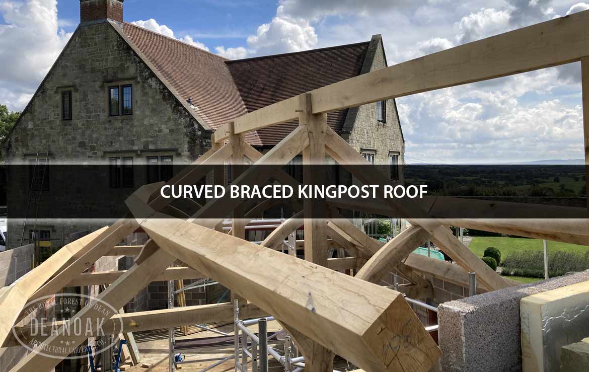 Carousel - CURVED BRACED KINGPOST ROOF