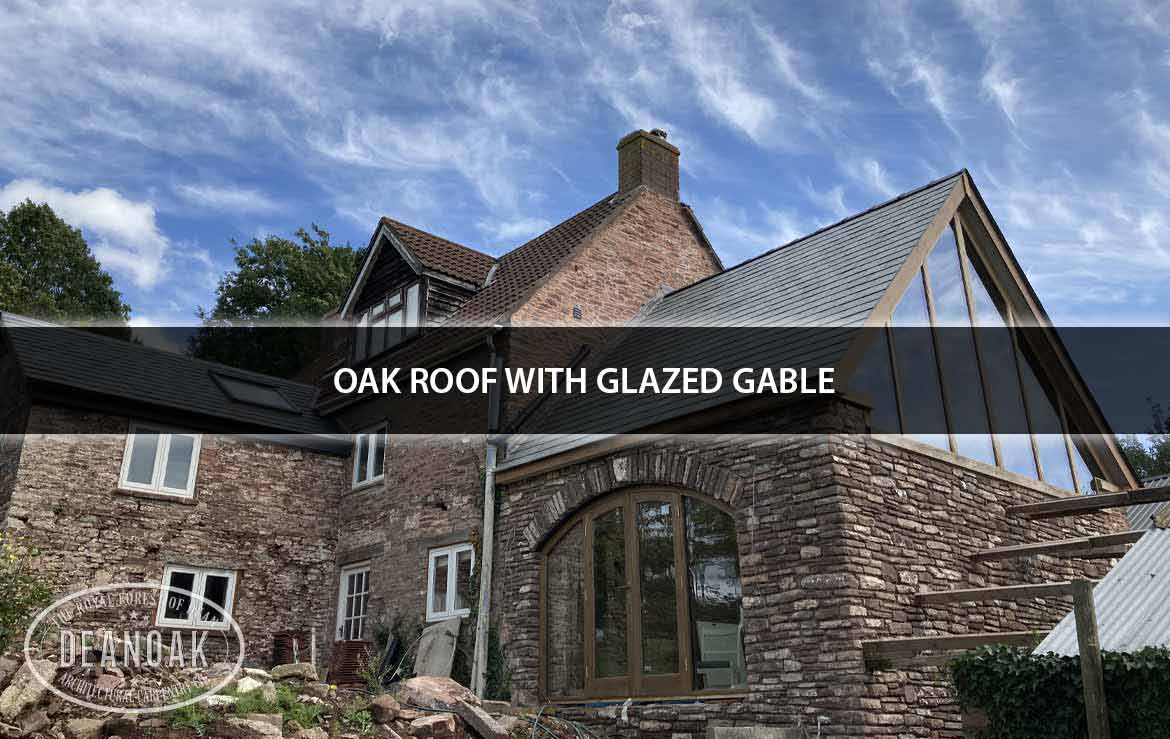 Carousel - Oak Roof with Glazed Gable