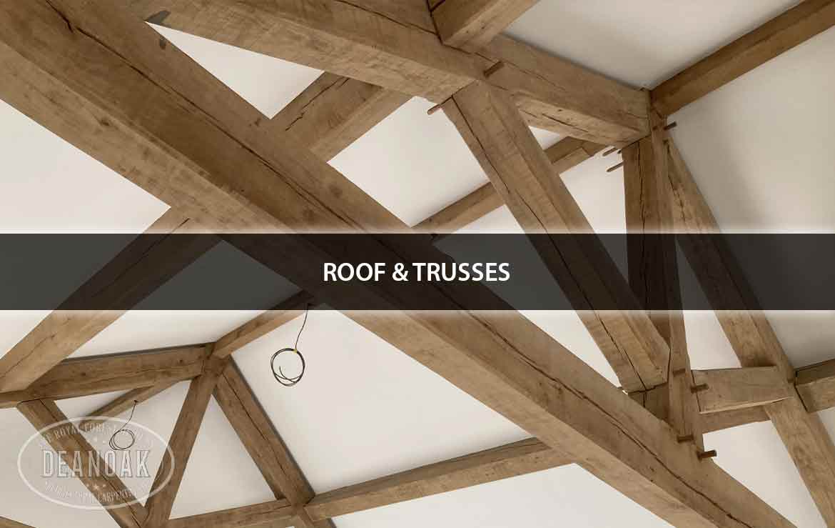 Carousel - Roof & Trusses