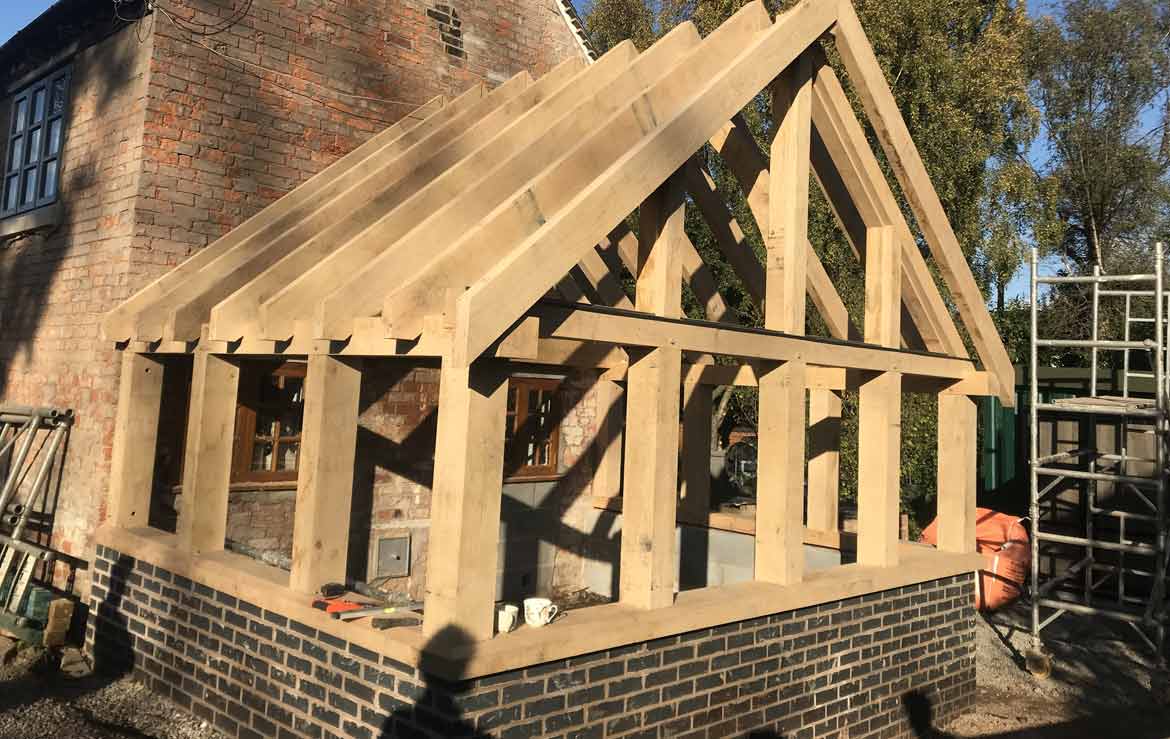 Oak Extension by Deanoak Limited