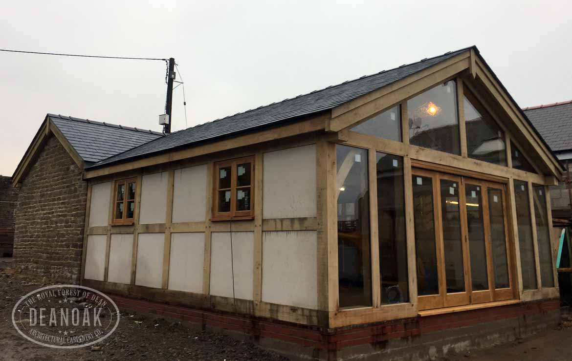 Deanoak Limited - New Build Stone & Oak Cottage