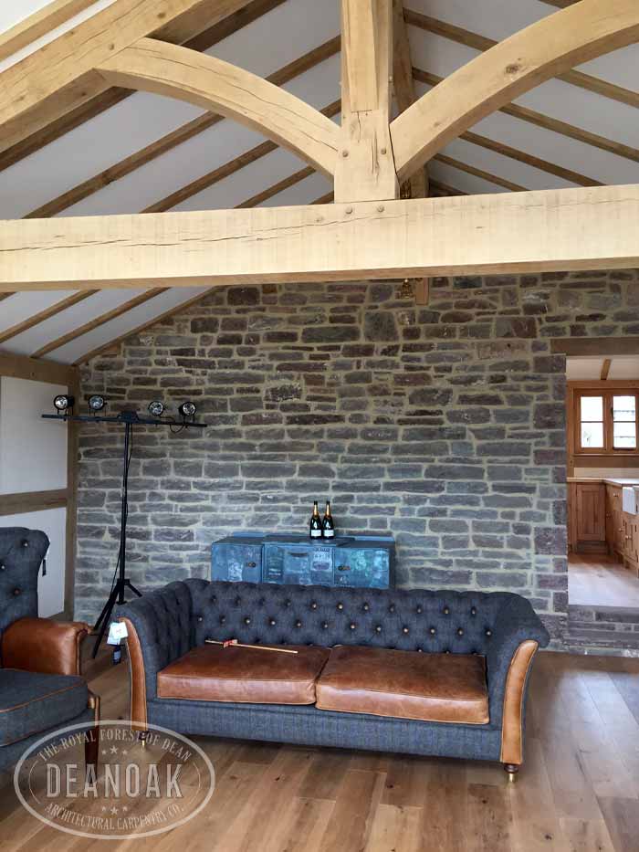 Deanoak Limited - New Build Stone & Oak Cottage