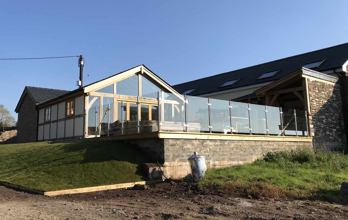 Deanoak Limited - New Build Stone & Oak Cottage