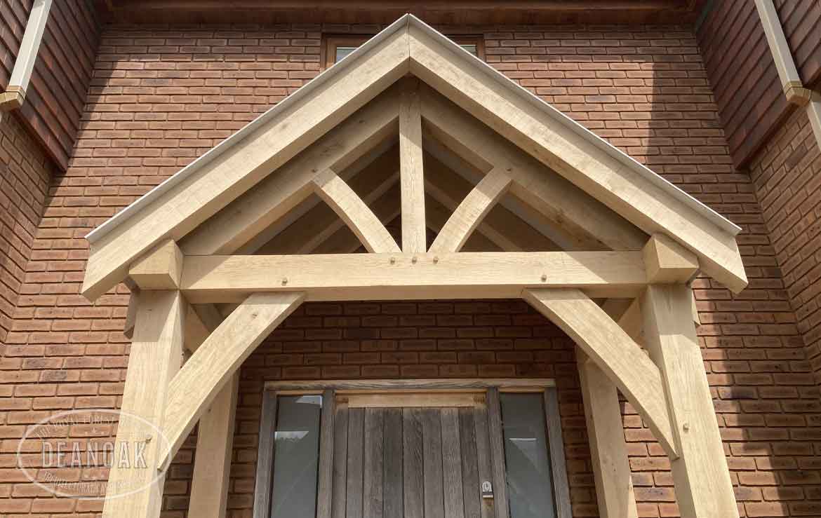 Oak Porches by Deanoak Limited